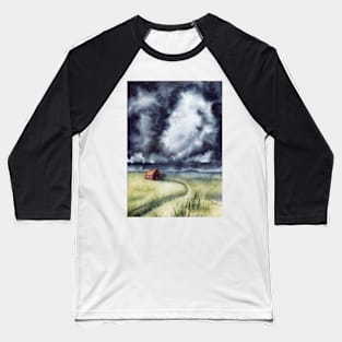 Stormy Sky Baseball T-Shirt